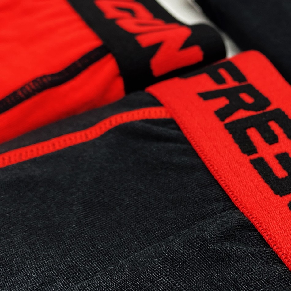 FREEGUN Cotton Boxers | Set med 6 boxershorts i bomull för män French Market