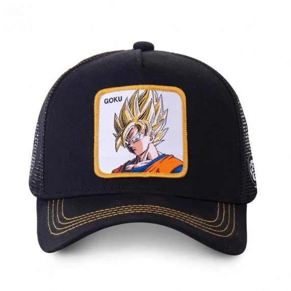 Casquette Trucker Dragon Ball Z San Goku (Casquettes) Capslab chez FrenchMarket