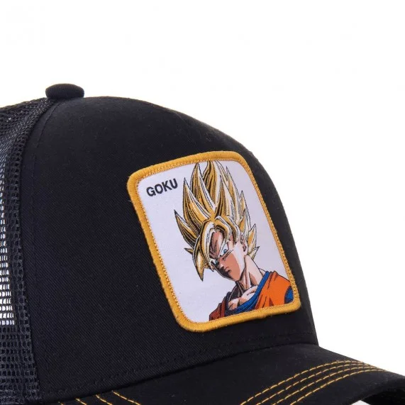 Casquette Trucker Dragon Ball Z San Goku (Casquettes) Capslab chez FrenchMarket