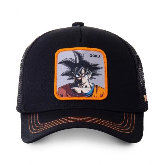 Casquette Trucker Dragon Ball Z San Goku (Casquettes) Capslab chez FrenchMarket