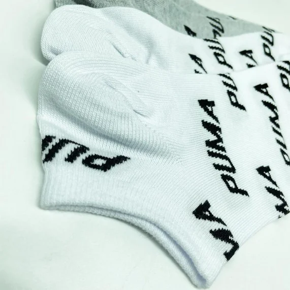 Puma Logo Sneaker Socks (Sports socks) PUMA on FrenchMarket