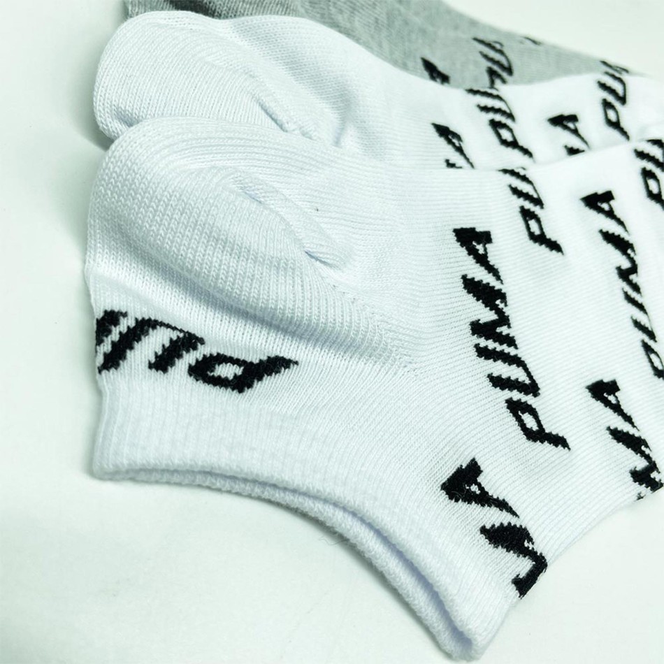 ✱ Strumpor PUMA | Sneaker Logo Short Socks French Market