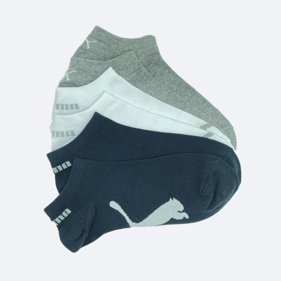 Set of 3 Pairs of Sneaker “Lifestyle” Socks (Sports socks) PUMA on FrenchMarket