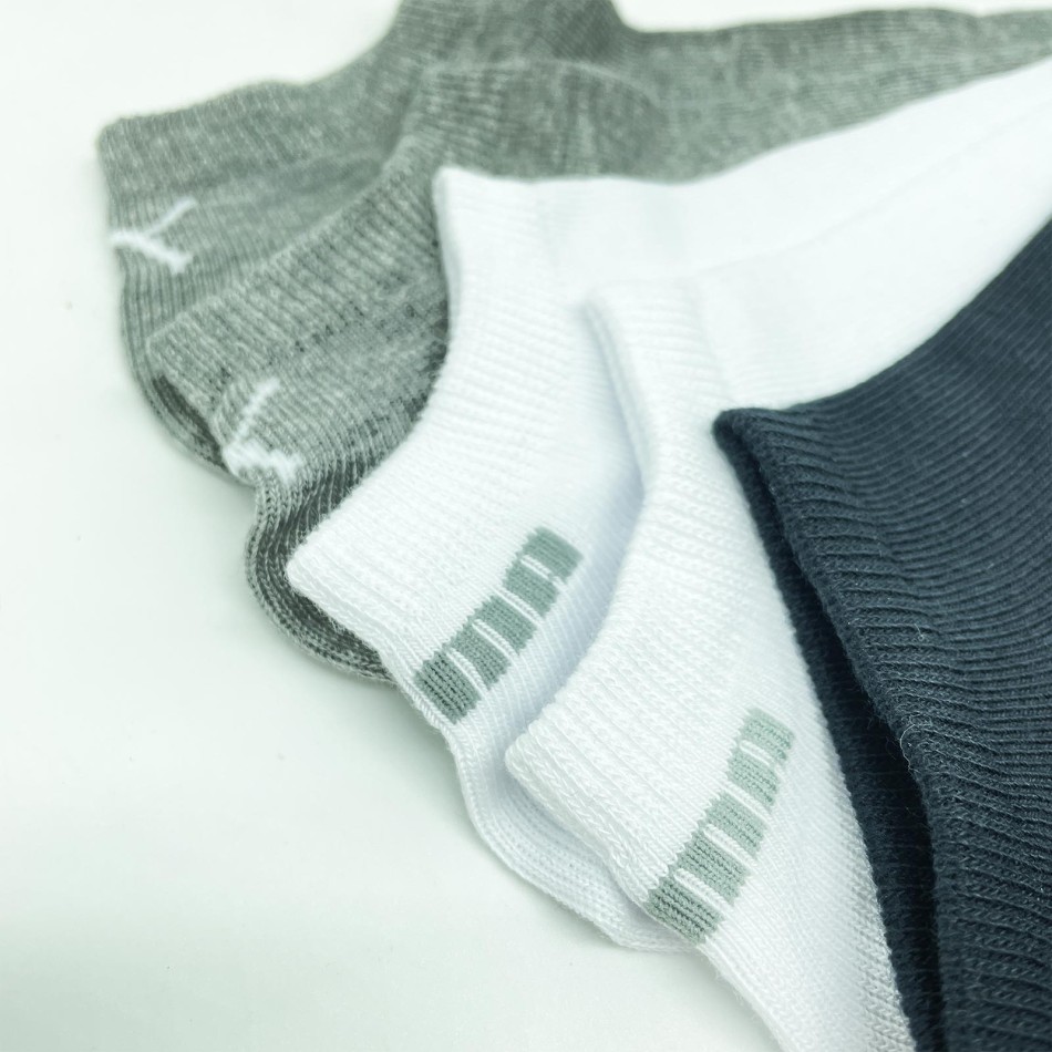 Set of 3 Pairs of Sneaker “Lifestyle” Socks (Sports socks) PUMA on FrenchMarket