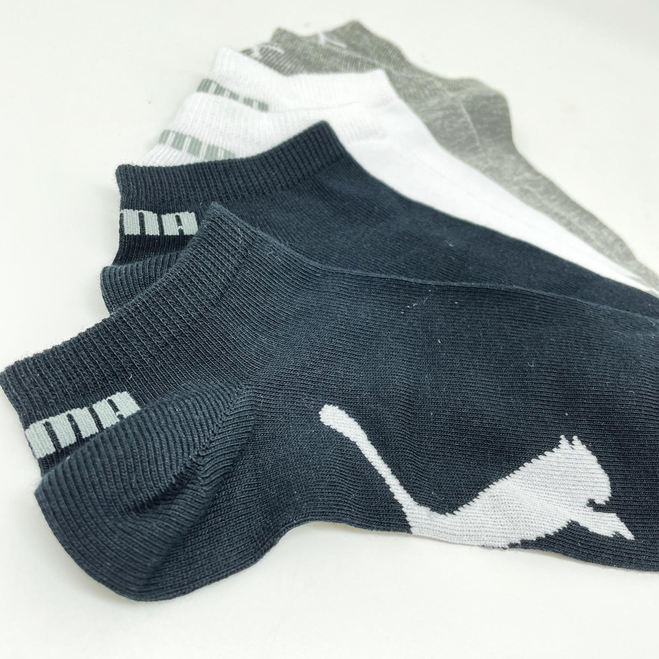 Set of 3 Pairs of Sneaker “Lifestyle” Socks (Sports socks) PUMA on FrenchMarket