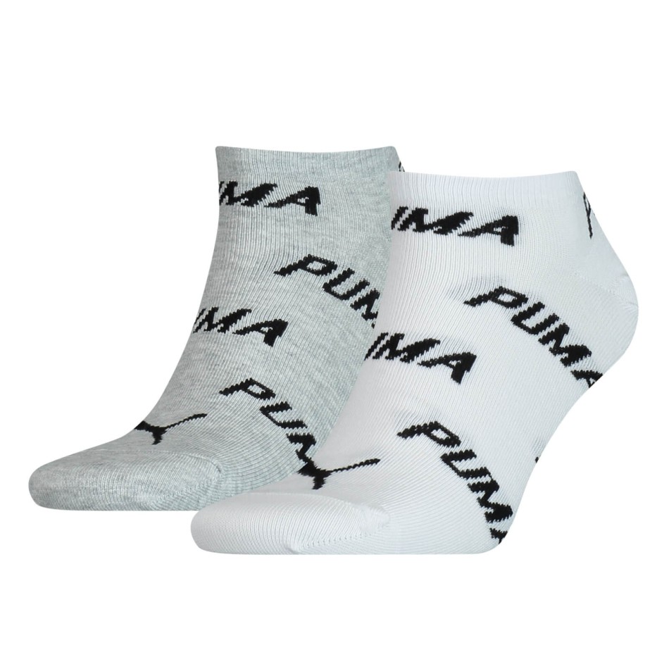 ✱ Strumpor PUMA | Sneaker Logo Short Socks French Market
