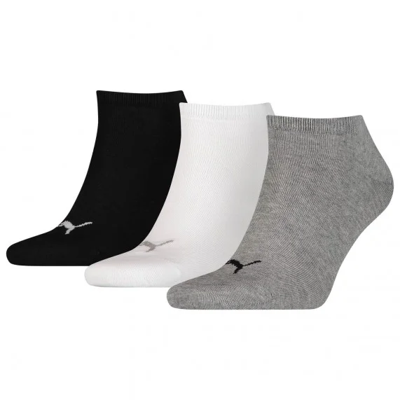 Lot de 3 Paires de Socquettes Sneaker (Chaussettes de sport) PUMA chez FrenchMarket