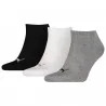 Lot de 3 Paires de Socquettes Sneaker (Chaussettes de sport) PUMA chez FrenchMarket