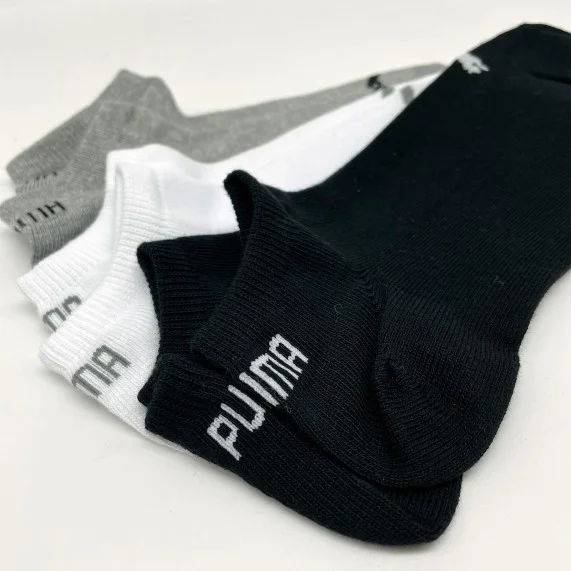 Lot de 3 Paires de Socquettes Sneaker (Chaussettes de sport) PUMA chez FrenchMarket
