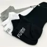 Lot de 3 Paires de Socquettes Sneaker (Chaussettes de sport) PUMA chez FrenchMarket