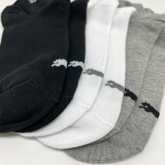 Lot de 3 Paires de Socquettes Sneaker (Chaussettes de sport) PUMA chez FrenchMarket