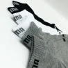 Set of 3 Pairs of Quarter Socks (Sports socks) PUMA on FrenchMarket