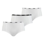 Puma minishort Packx3 Blanc