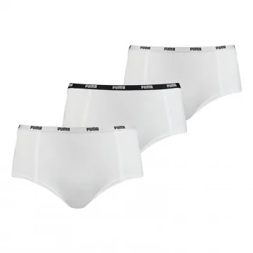 Women's Cotton Mini Shorts Boxers 3-Pack (Boxers) PUMA on FrenchMarket