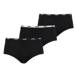 Puma minishort Packx3 Noir