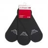 Invisible Socks 3 Pack (Sports socks) Kappa on FrenchMarket