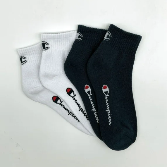 Chaussettes Tiges Courtes Essential Fashion Lot de 2 (Chaussettes de sport) Champion chez FrenchMarket