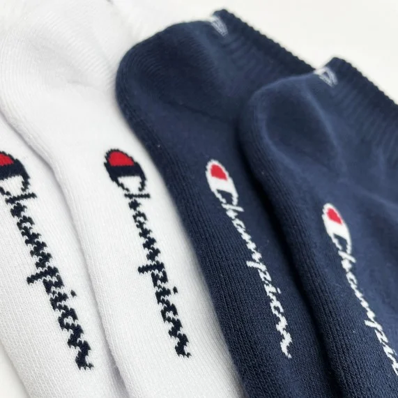 Juego de 2 calcetines cortos Essential Fashion (Calcetines deportivos) Champion chez FrenchMarket Juego de 2 calcetines cortos Essential Fashion (Calcetines deportivos) Champion chez FrenchMarket