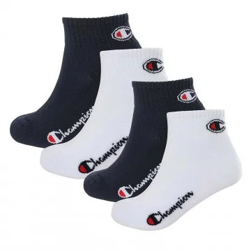 Juego de 2 calcetines cortos Essential Fashion (Calcetines deportivos) Champion chez FrenchMarket