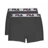 Pack de 2 bóxers de algodón para hombre (Calzoncillos para hombre) Fila chez FrenchMarket