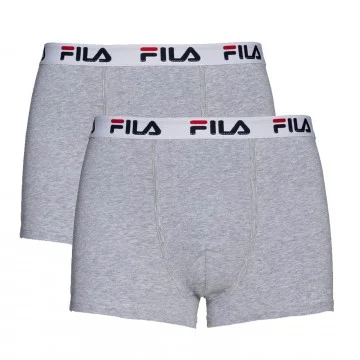 Lot de 2 Boxers FILA Homme en Coton Rouge (Boxershorts für Männer) Fila auf FrenchMarket