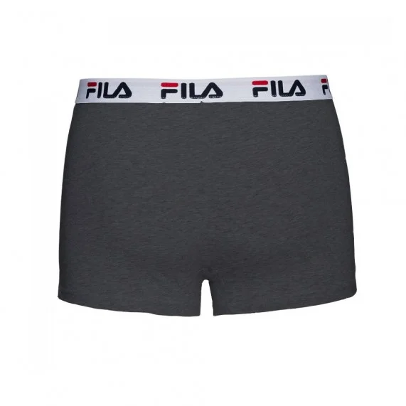 Lot de 2 Boxers FILA Homme en Coton Rouge (Boxershorts für Männer) Fila auf FrenchMarket