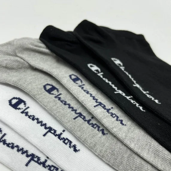 Calcetines Invisibles No Show - Juego de 3 (Calcetines deportivos) Champion chez FrenchMarket Calcetines Invisibles No Show - Juego de 3 (Calcetines deportivos) Champion chez FrenchMarket