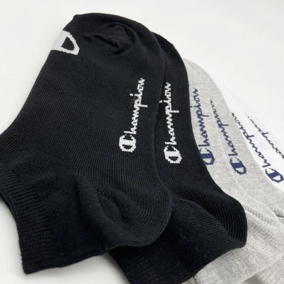 Calcetines Invisibles No Show - Juego de 3 (Calcetines deportivos) Champion chez FrenchMarket Calcetines Invisibles No Show - Juego de 3 (Calcetines deportivos) Champion chez FrenchMarket