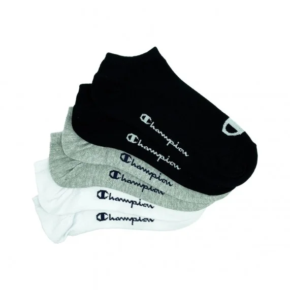 Calcetines Invisibles No Show - Juego de 3 (Calcetines deportivos) Champion chez FrenchMarket Calcetines Invisibles No Show - Juego de 3 (Calcetines deportivos) Champion chez FrenchMarket