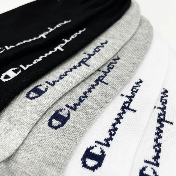 Socquettes Invisibles No Show - Lot de 3 (Chaussettes de sport) Champion chez FrenchMarket Socquettes Invisibles No Show - Lot de 3 (Chaussettes de sport) Champion chez FrenchMarket