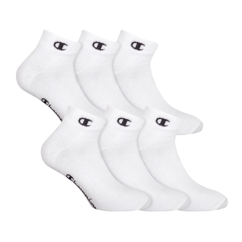 Legacy Quarter Legacy Socks 3-Pack (Sports socks) Champion on FrenchMarket