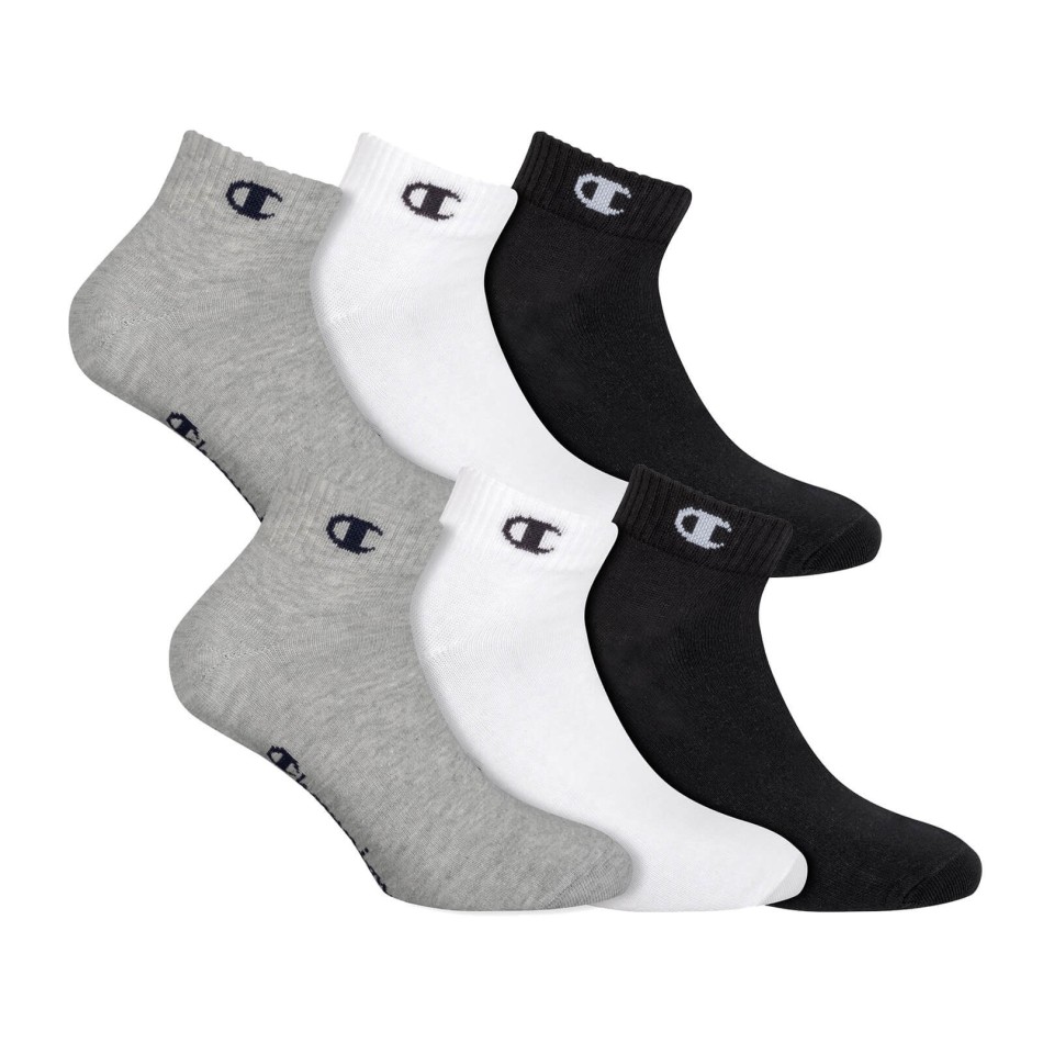 Legacy Quarter Legacy Socks 3-Pack (Sports socks) Champion on FrenchMarket