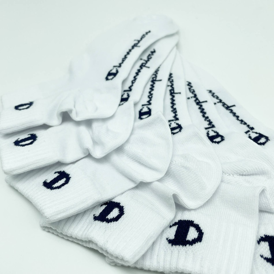 Lot de 3 Paires de Chaussettes Quarter Legacy (Chaussettes de sport) Champion chez FrenchMarket