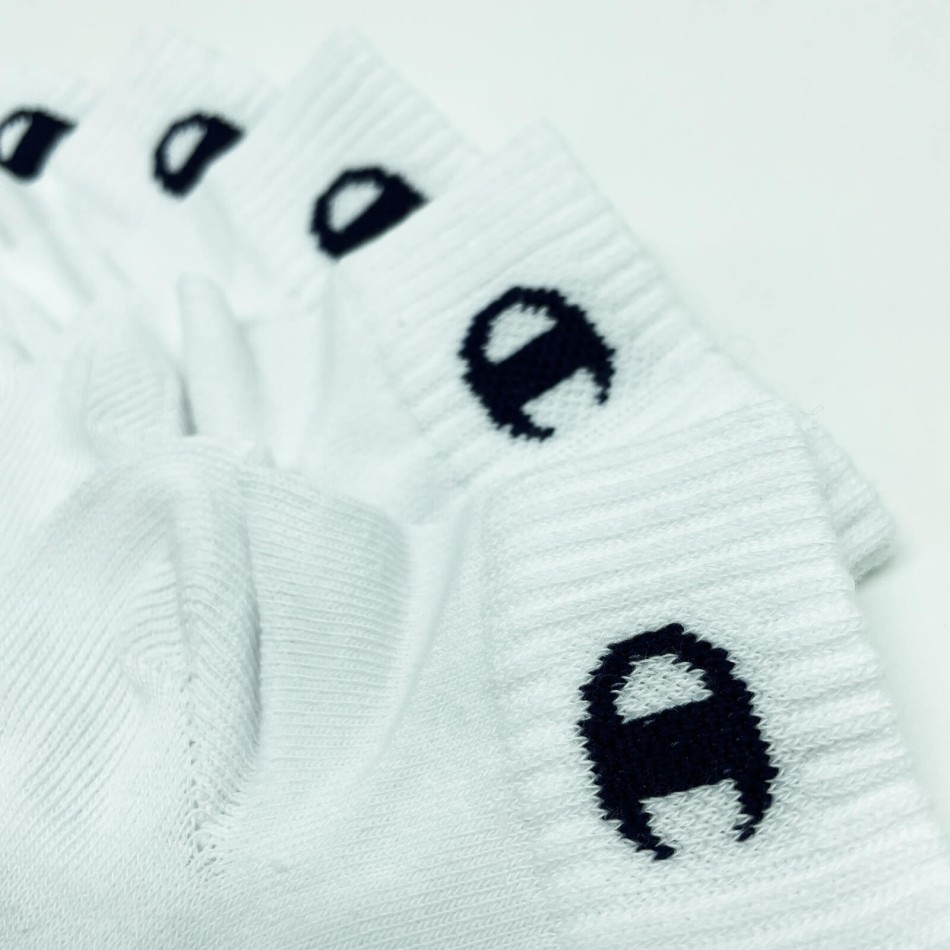 Lot de 3 Paires de Chaussettes Quarter Legacy (Chaussettes de sport) Champion chez FrenchMarket