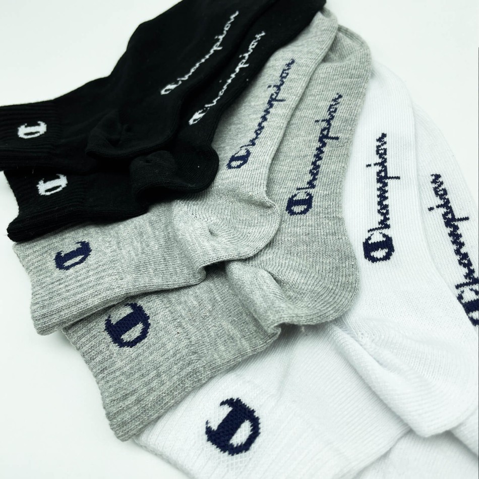 CHAMPION korta strumpor | Sneaker Legacy French Market