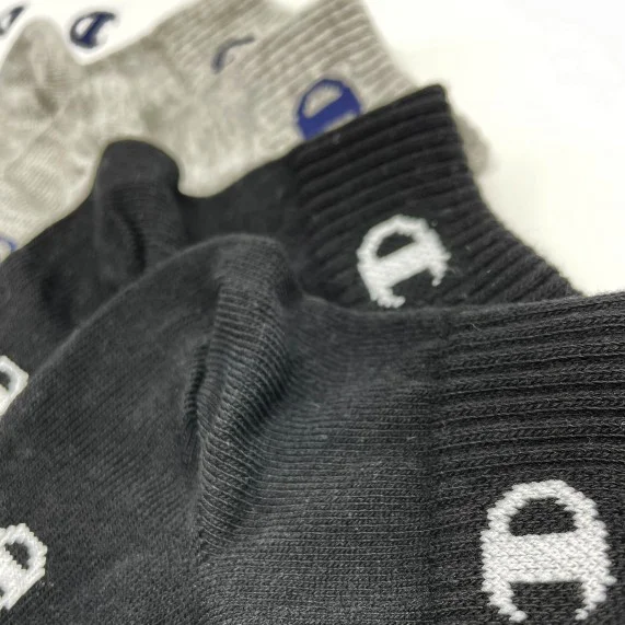 Lot de 3 Paires de Chaussettes Quarter Legacy (Chaussettes de sport) Champion chez FrenchMarket