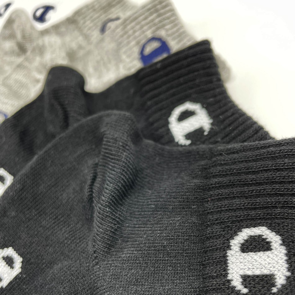 Lot de 3 Paires de Chaussettes Quarter Legacy (Chaussettes de sport) Champion chez FrenchMarket