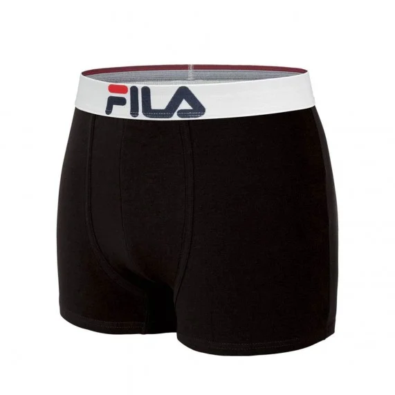 2er-Pack Boxershorts für Herren aus Baumwolle (Boxershorts für Männer) Fila auf FrenchMarket