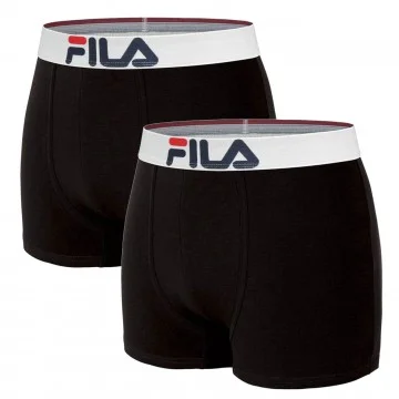 2er-Pack Boxershorts für Herren aus Baumwolle (Boxershorts für Männer) Fila auf FrenchMarket