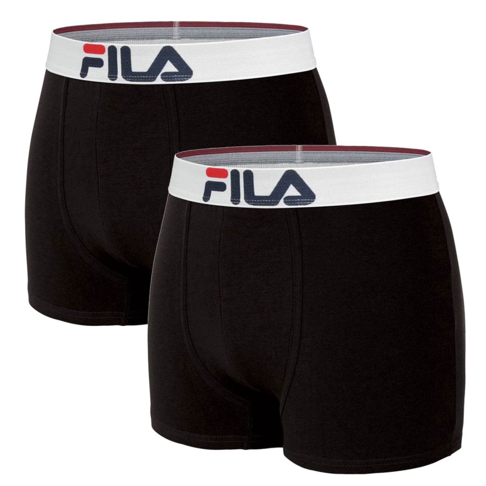 FILA Men's Boxers | Set of 2 Cotton Boxers / French Market