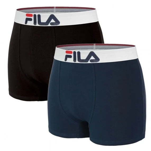 Lot de 2 Boxers Homme Coton (Lot boxers Homme) Fila chez FrenchMarket Lot de 2 Boxers Homme Coton (Lot boxers Homme) Fila chez FrenchMarket