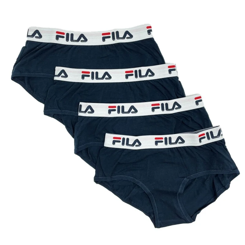 FILA Mujer Juego de 4 bragas de algodon French Market