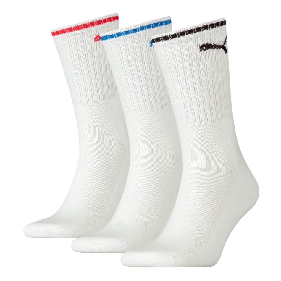 PUMA Chaussettes Hautes | Sport Regular Crew Stripe / French Market