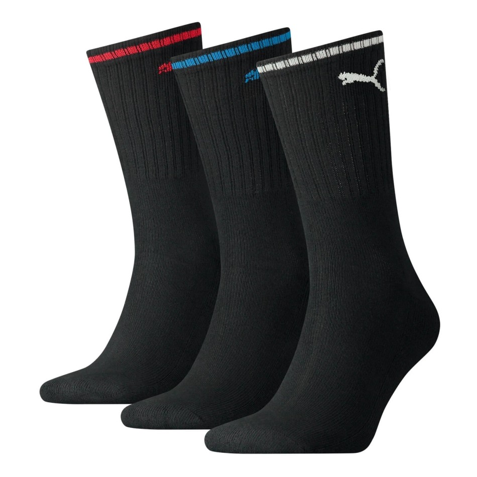 Sport Crew Stripe Socks (Sports socks) PUMA on FrenchMarket