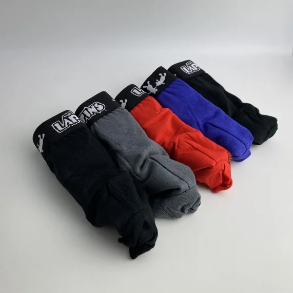 Set van 5 katoenen boxers voor jongens Rabbids (Set jongensboxershorts) French Market chez FrenchMarket