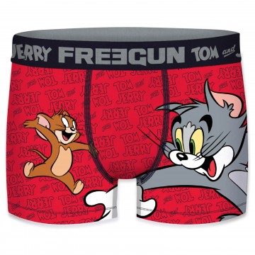 Boxer Homme Tom & Jerry (Boxers) Freegun chez FrenchMarket