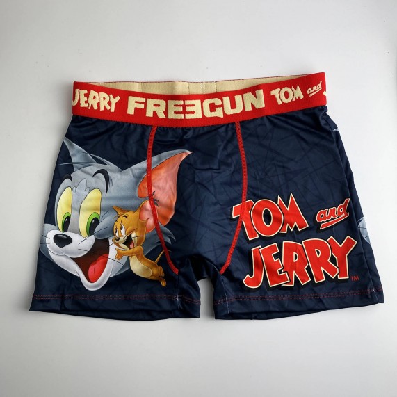 Boxer Homme Tom & Jerry (Boxers) Freegun chez FrenchMarket
