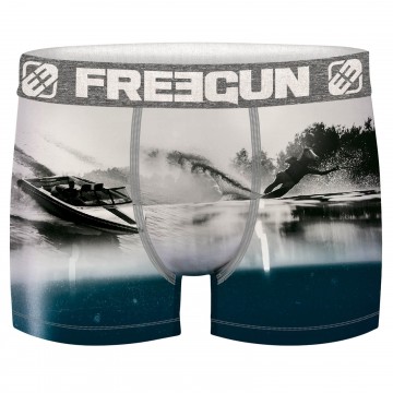 Boxer Homme Summer Collection Wave Surf (Boxers) Freegun chez FrenchMarket