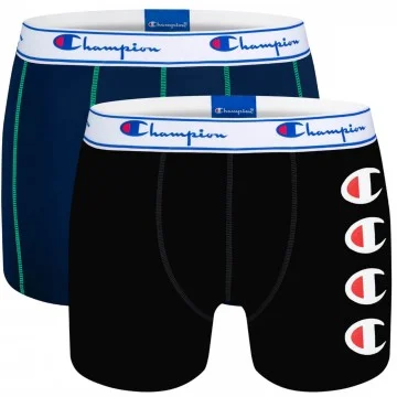 Lot de 2 Boxers Coton Homme (Boxers) Champion chez FrenchMarket