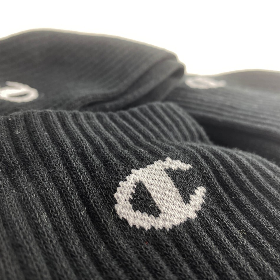 3 Pairs of Crew Logo Socks (Sports socks) Champion on FrenchMarket